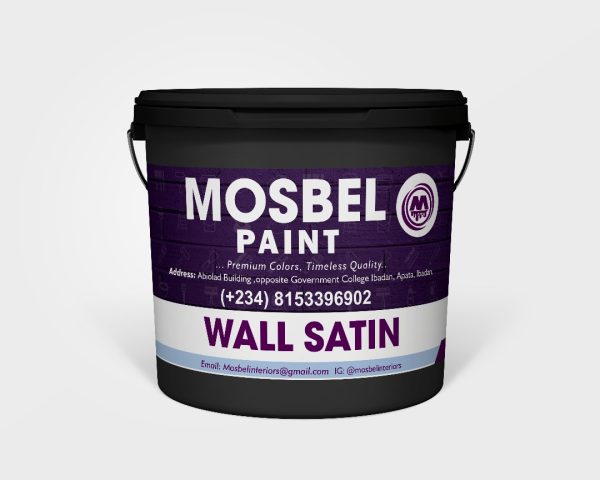 Mosbel Wall Satin (4 Litres)